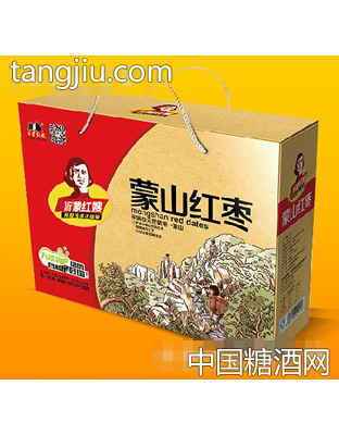 沂蒙红嫂蒙山红枣