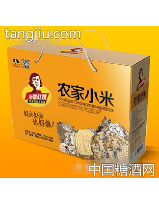 沂蒙红嫂农家小米