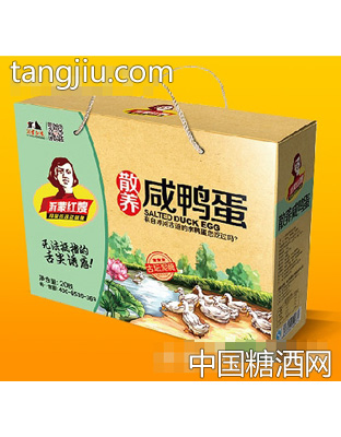 沂蒙红嫂散养咸鸭蛋