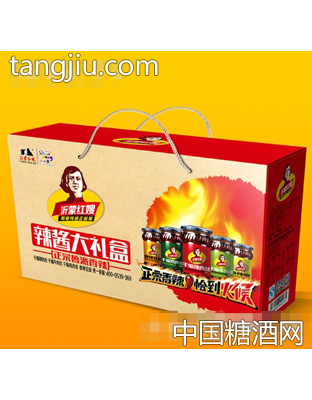沂蒙红嫂食品大礼盒