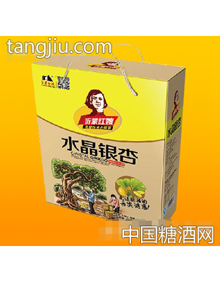 沂蒙红嫂水晶银杏