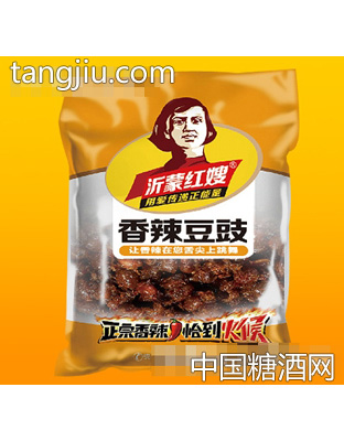 沂蒙红嫂香辣豆豉（100g）
