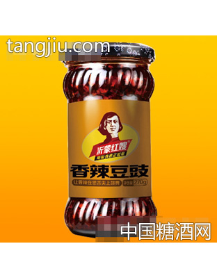 沂蒙红嫂香辣豆豉（180g）