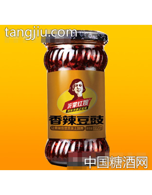 沂蒙红嫂香辣豆豉（270g）