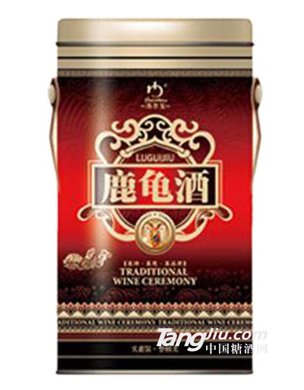 铁桶鹿龟酒（B16）500ML