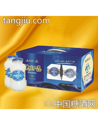 怀山纯无糖型200mlx8瓶
