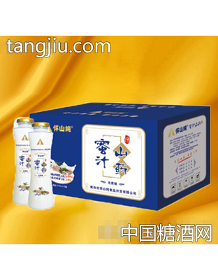 怀山纯无糖型310mlx15瓶