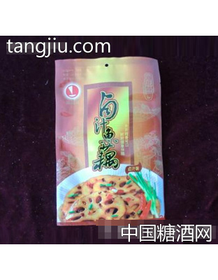 卤汁鱼藕
