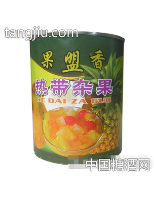 果盟香热带杂果