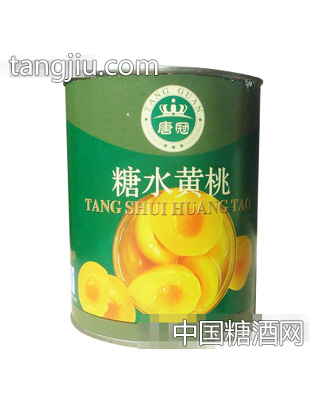 唐冠糖水黄桃