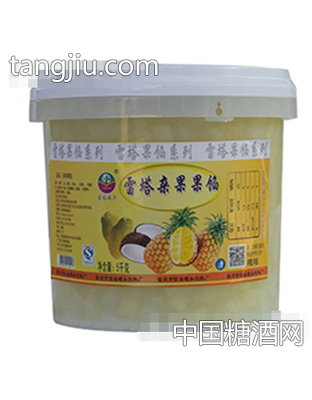 雷塔杂果果馅5kg