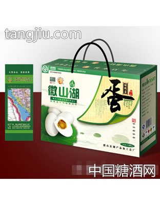 微山湖牌精品咸鸭蛋