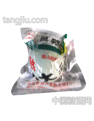 微山湖牌咸鸭蛋