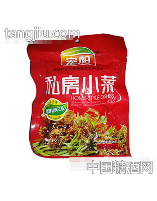 香椿芽拌三鲜