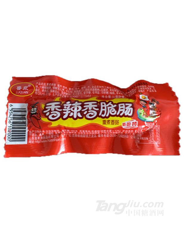 香辣脆脆肠