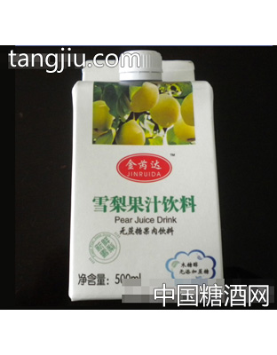金芮达雪梨果汁饮料500ml