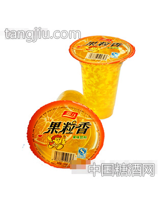 咪力果粒香果味饮料