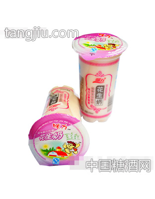 咪力花生奶植物蛋白饮料