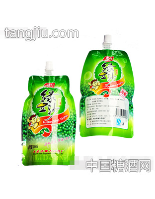 咪力绿豆沙330ml