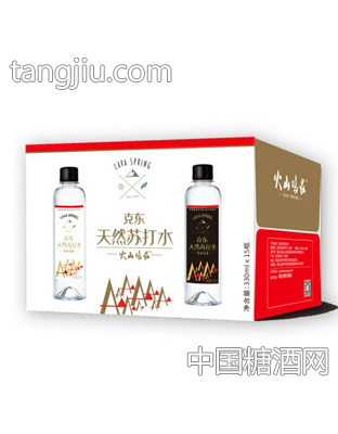 克东天然苏打水330mlX15瓶