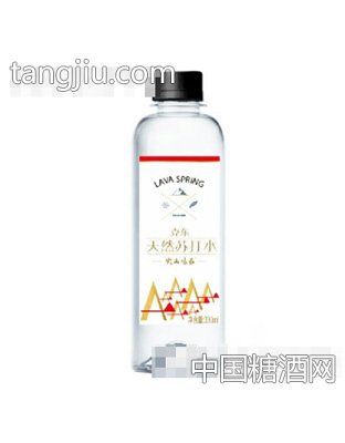 克东天然苏打水330ml