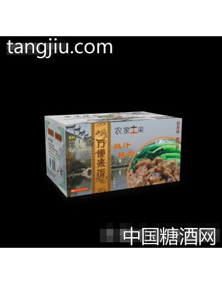 美行鼓汁排骨