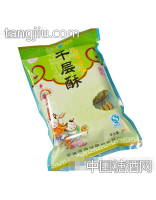 麒麟袋装千层酥