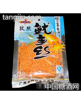 孜然味88克鱿鱼丝