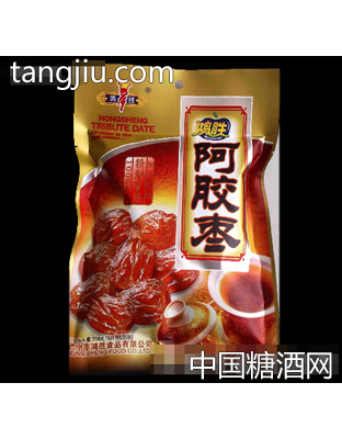 308g鸿胜阿胶枣