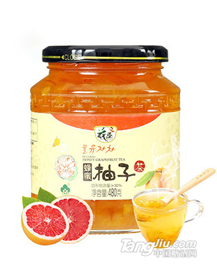 花圣蜂蜜柚子茶480g