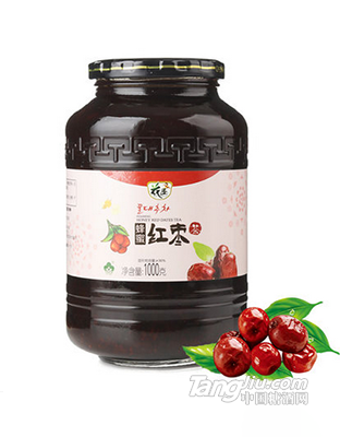 花圣蜂蜜红枣茶1kg