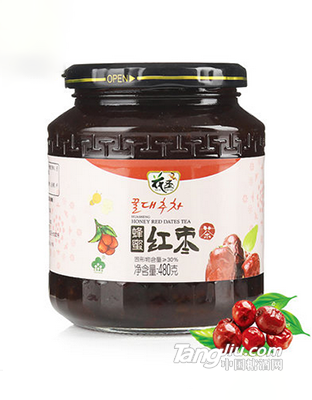 花圣蜂蜜红枣茶480g