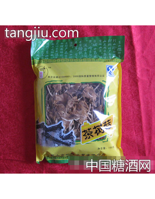 鑫黄山茶树菇150g