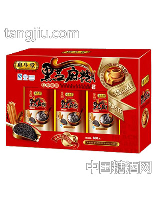 600g红枣桂圆黑芝麻糊礼盒