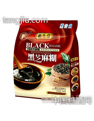 700g手磨高钙黑芝麻糊