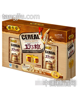 惠生堂五谷杂粮美味升级礼盒