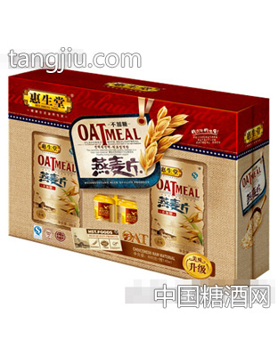 惠生堂燕麦片美味升级礼盒