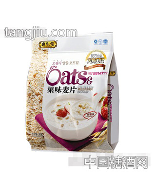 惠生堂700g草莓味果味麦片