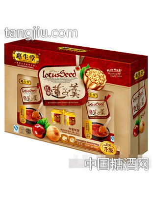 惠生堂红枣莲子羹礼盒