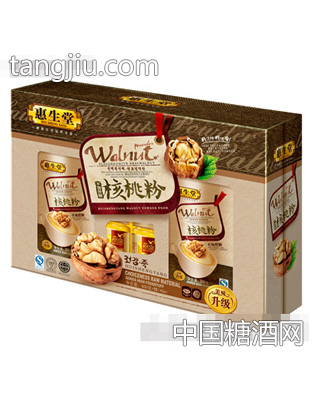 惠生堂核桃粉礼盒
