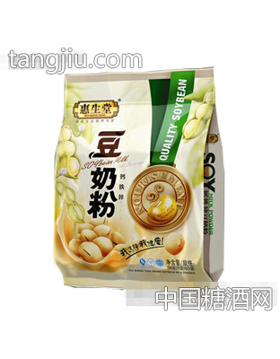 惠生堂700g钙铁锌豆奶粉