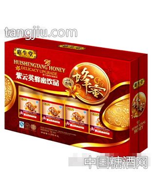 惠生堂紫云英蜂蜜饮品礼盒