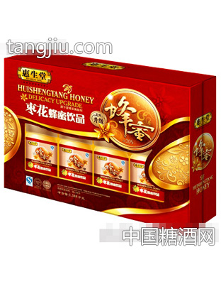 惠生堂枣花蜂蜜饮品礼盒