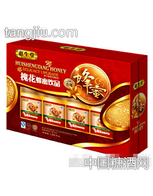惠生堂槐花蜂蜜饮品礼盒