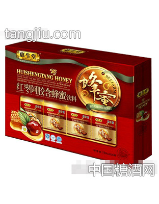 惠生堂红枣阿胶含蜂蜜饮料