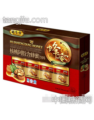 惠生堂核桃阿胶含蜂蜜饮料