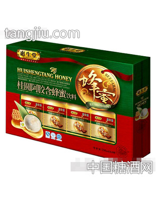 惠生堂桂圆阿胶含蜂蜜饮料