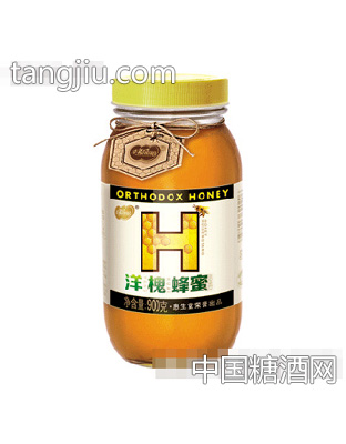 惠生堂900g纯槐花蜂蜜