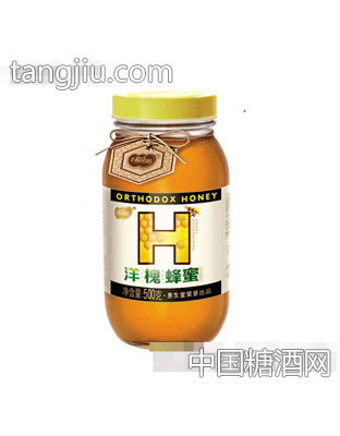 惠生堂500g纯槐花蜂蜜