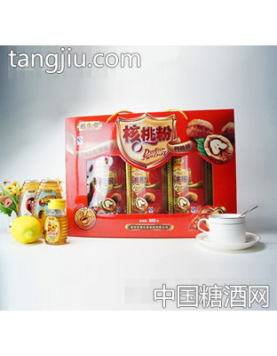 600g钙铁锌核桃粉礼盒